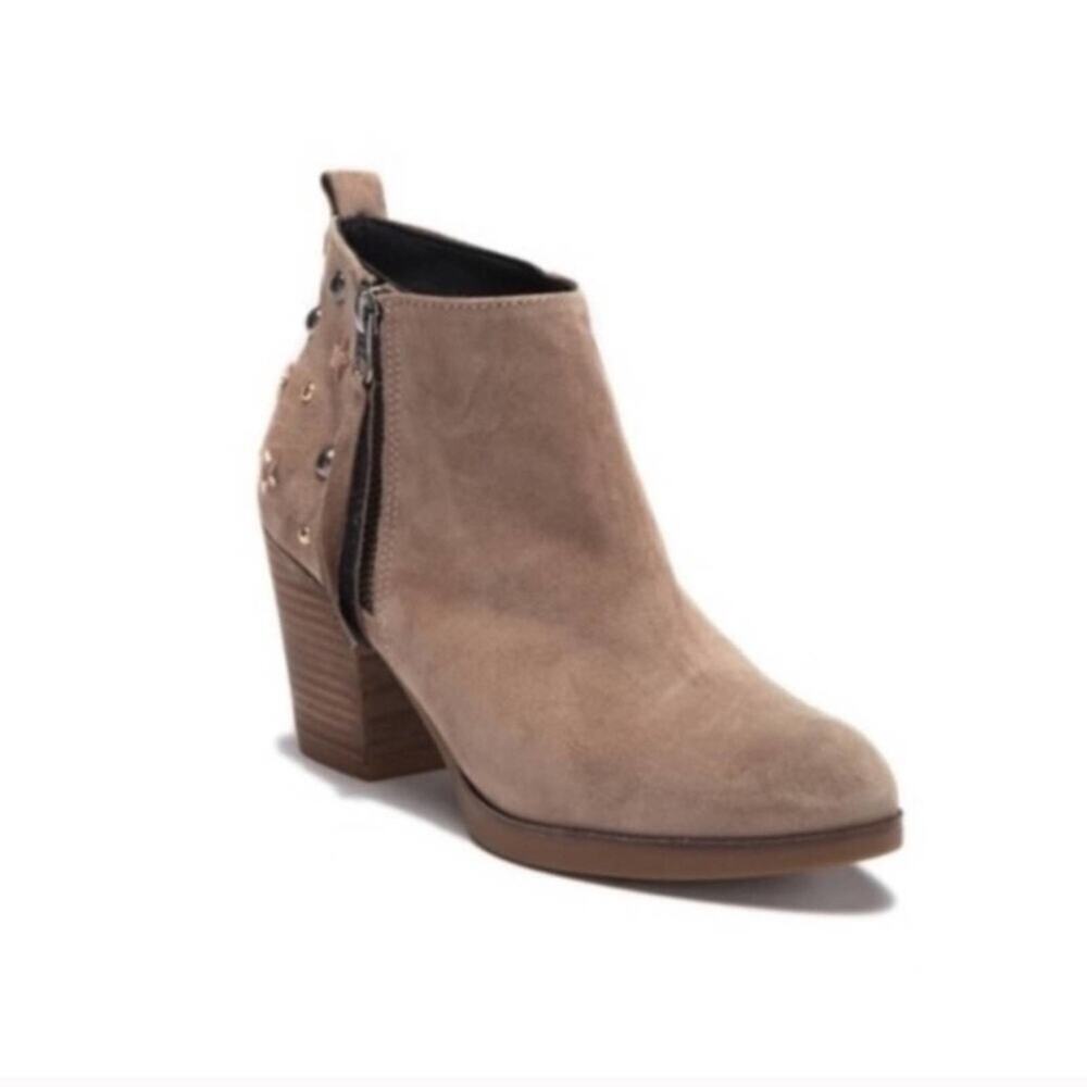 Eric Michael Demi Studded Block Heel Bootie